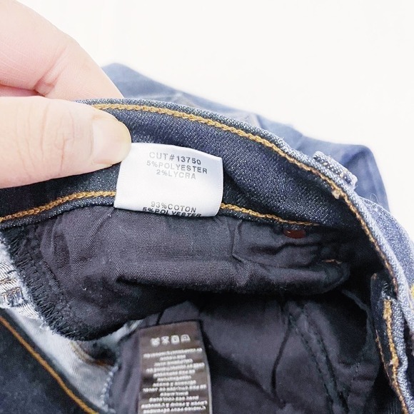 J. Brand Dark Wash Denim Skinny Jeans SZ26 - Picture 8 of 9